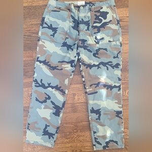 Sanctuary Camouflage Cargo Pants